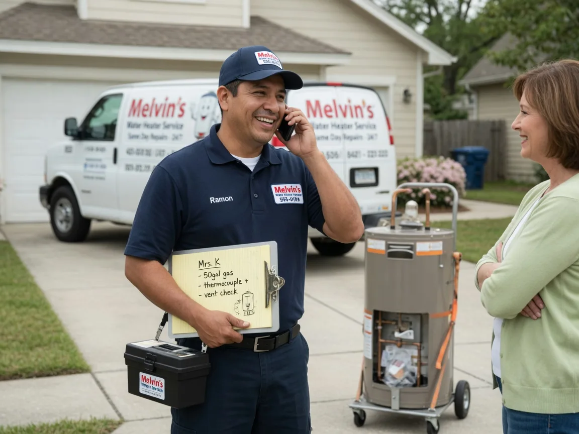 Water Heater Repair Bruce, MS FAQs